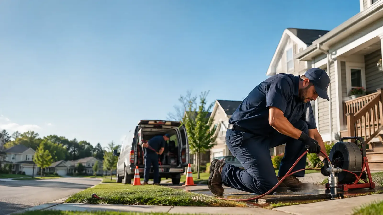 Emergency Plumbing in Ridgeway, WI
